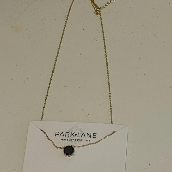 Park Lane Jewelry - Park Lane Black & Gold Necklace